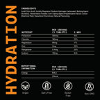 Hydration Watermelon Triple Pack by HIRO featuring three refreshing watermelon-flavored hydration bottles.