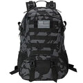 HikeWare 30L military style backpack with multiple compartments and adjustable straps, designed for outdoor and tactical use.