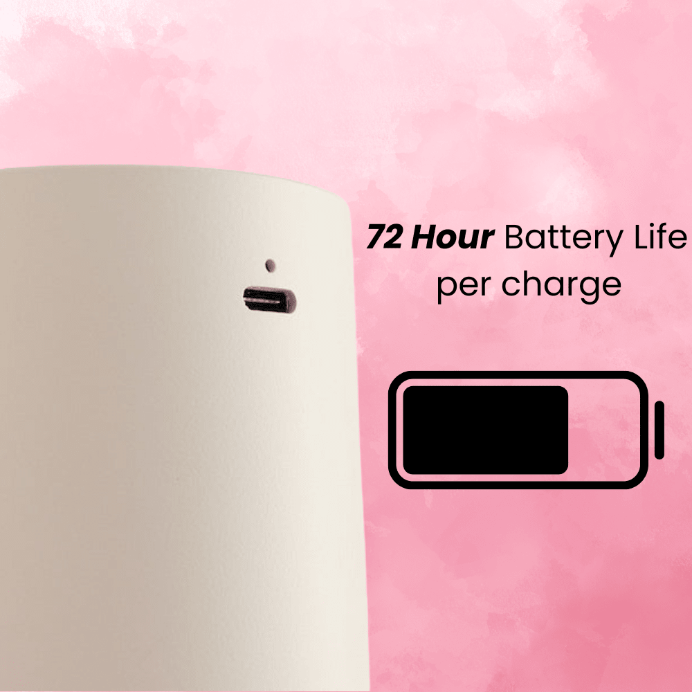 Scandiscents Halo Home Diffuser with sleek design, waterless scented oil diffuser for aromatic home fragrance.
