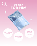 Reform and Revive Desire For Us Couples Wellness Bundle with various wellness products on a clean background.