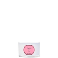 Parks Candles Rose Travel Candle 70g with a pink rose design and scented wax in a small glass jar.