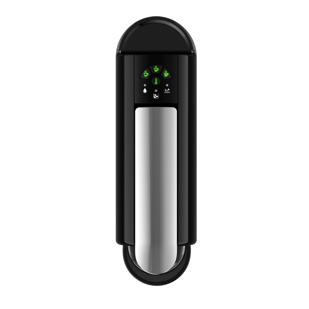 Bialetti CF92 Gioia Plus coffee maker with stainless steel body and sleek design for brewing espresso and coffee at home.