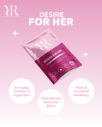 Reform and Revive Desire For Us couples wellness bundle with supplements and wellness products on a white background