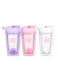 Reform and Revive Smarter Shake shaker cup for active lifestyles, featuring a sleek design with a secure lid and mixing mechanism.