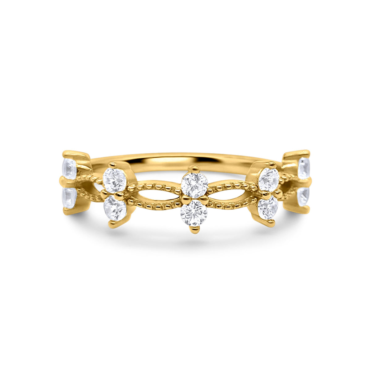 Alana Ring in Gold