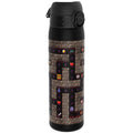 ION8 Recyclon leak-proof slim water bottle, 500ml (18oz), ideal for gamers, made of recyclable materials, shown in the image.