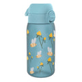 ION8 Recyclon leak-proof kids' water bottle with Bumble Bees design, 350ml (12oz), featuring a colorful, child-friendly water container.