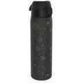 Recyclon Leak Proof Slim Water Bottle by ION8 with celestial universe design, 500ml (18oz) eco-friendly reusable water bottle