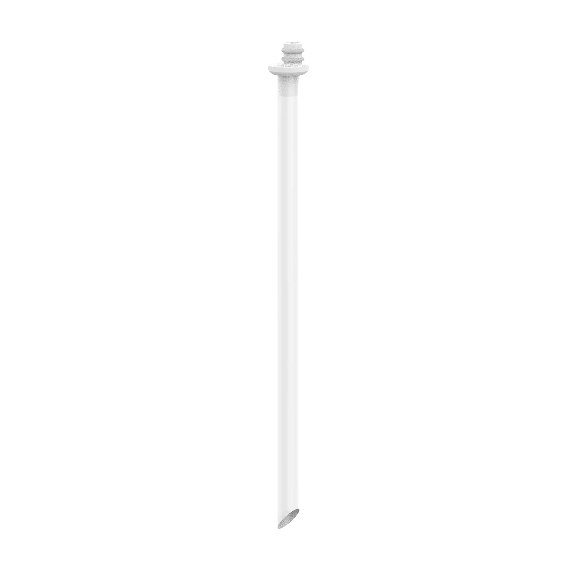 X-Large straw for 900ml-1200ml ION8 bottles, add-on accessory, durable plastic drinking straw for hydration.