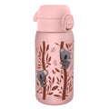 ION8 Leak Proof Kids Water Bottle with Koalas design, 350ml Recyclon water bottle showcasing a colorful, child-friendly water container.