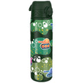 Ion8 leak-proof slim stainless steel water bottle, 600ml (20oz), with a sleek design and secure lid, ideal for on-the-go hydration.