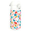 ION8 leak proof thermal steel water bottle with insulated design, 320ml capacity, featuring a sleek, modern look.