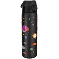 ION8 leak-proof slim thermal water bottle with spaceship design, 500ml insulated steel bottle for hot and cold beverages.
