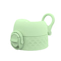 Ion8 leak-proof water bottle replacement lid in surf green for small and medium bottles, designed as an accessory.