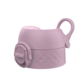 Ion8 unicorn pink leak-proof water bottle replacement lid for small/medium bottles, durable and secure accessory.