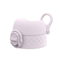 Lilac leak-proof water bottle replacement lid by ION8, for small/medium bottles, part of Xtras & Add-Ons collection.
