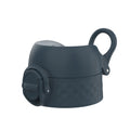 ION8 leak-proof water bottle replacement lid in navy, small/medium size, designed as an accessory for secure hydration.