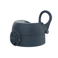 Ion8 leak-proof water bottle replacement lid in navy for large bottles, designed as an Xtras & Add-Ons accessory.