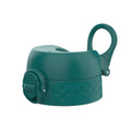Large leak-proof water bottle replacement lid for Aqua bottles by ION8, designed for secure, spill-free hydration.