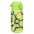 ION8 stainless steel leak-proof water bottle for cars, 400ml (13oz), durable and portable hydration container