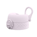 Ion8 leak-proof water bottle replacement lid in lilac dusk for large bottles, designed for secure and easy hydration.