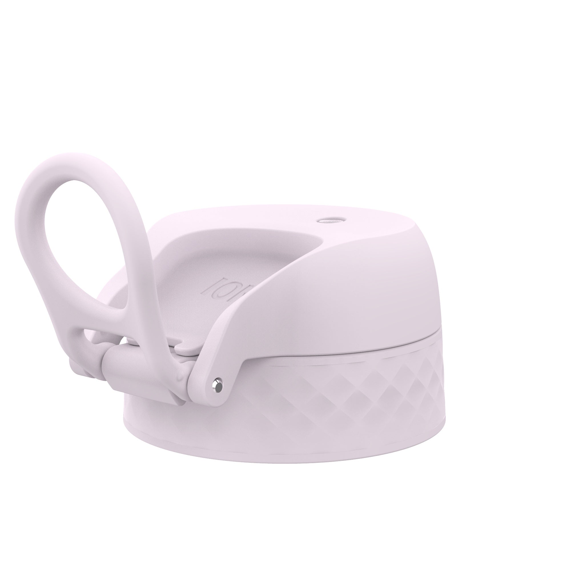 Large lilac dusk leak-proof water bottle replacement lid from ION8, designed for Xtras & Add-Ons water bottles.