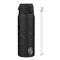 British & Irish Lions ION8 insulated steel water bottle, 750ml, with Lions logo, durable and leak-proof for outdoor use.