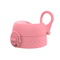 ION8 leak-proof water bottle replacement lid in rose bloom design, large size, for Xtras & Add-Ons collection.
