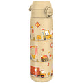Ion8 leak-proof stainless steel water bottle, 600ml (20oz), slim design, Diggers brand, with a secure lid and sleek finish.