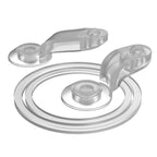 ION8 leak-proof water bottle replacement seals, new style, for secure, spill-proof hydration accessories.