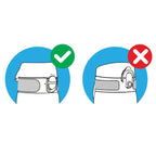 ION8 leak-proof water bottle replacement seals, new style, designed as Xtras & Add-Ons for secure, spill-proof hydration.