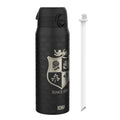 British & Irish Lions ION8 insulated steel water bottle, 750ml, with Lions logo and durable design for hot and cold drinks.