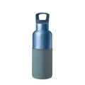 HYDY Sapphire-Adriatico 16 oz bottle with sleek design and clear glass showcasing the vibrant blue liquid inside.