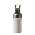HYDY forest green eucalyptus 20 oz bottle with a sleek design and natural eucalyptus leaves on the label.