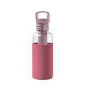 HYDY Clear-Wine Red 20 oz glass bottle, showcasing a sleek, transparent design perfect for wine storage or display.