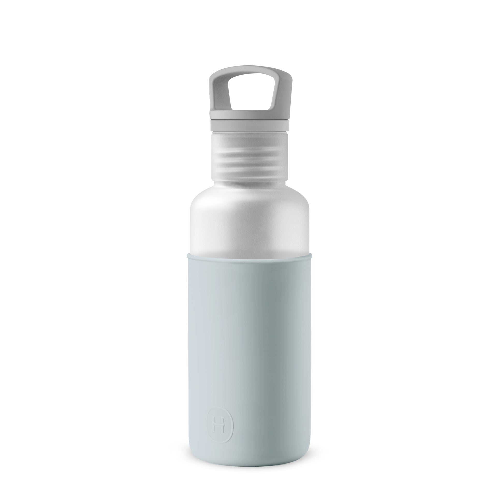 HYDY Misty-Cumulus 20 oz water bottle with a sleek design and secure lid, ideal for staying hydrated on the go.