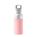 Misty-Rose pink HYDY 20 oz water bottle with a sleek, durable design and a screw-on lid, ideal for active use.