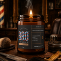 The Gentleman's Barber Candle