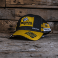 Bardahl ® x Danilo Petrucci trucker hat, branded Uggly and Co, featuring a mesh back and embroidered logo on the front.