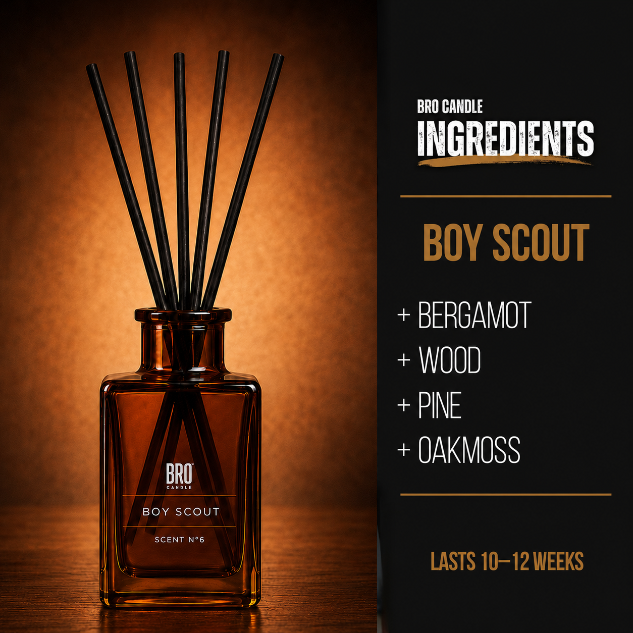 Boy Scout Reed Diffuser