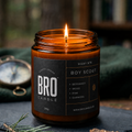 The Boy Scout Candle