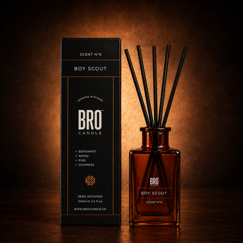 Boy Scout Reed Diffuser