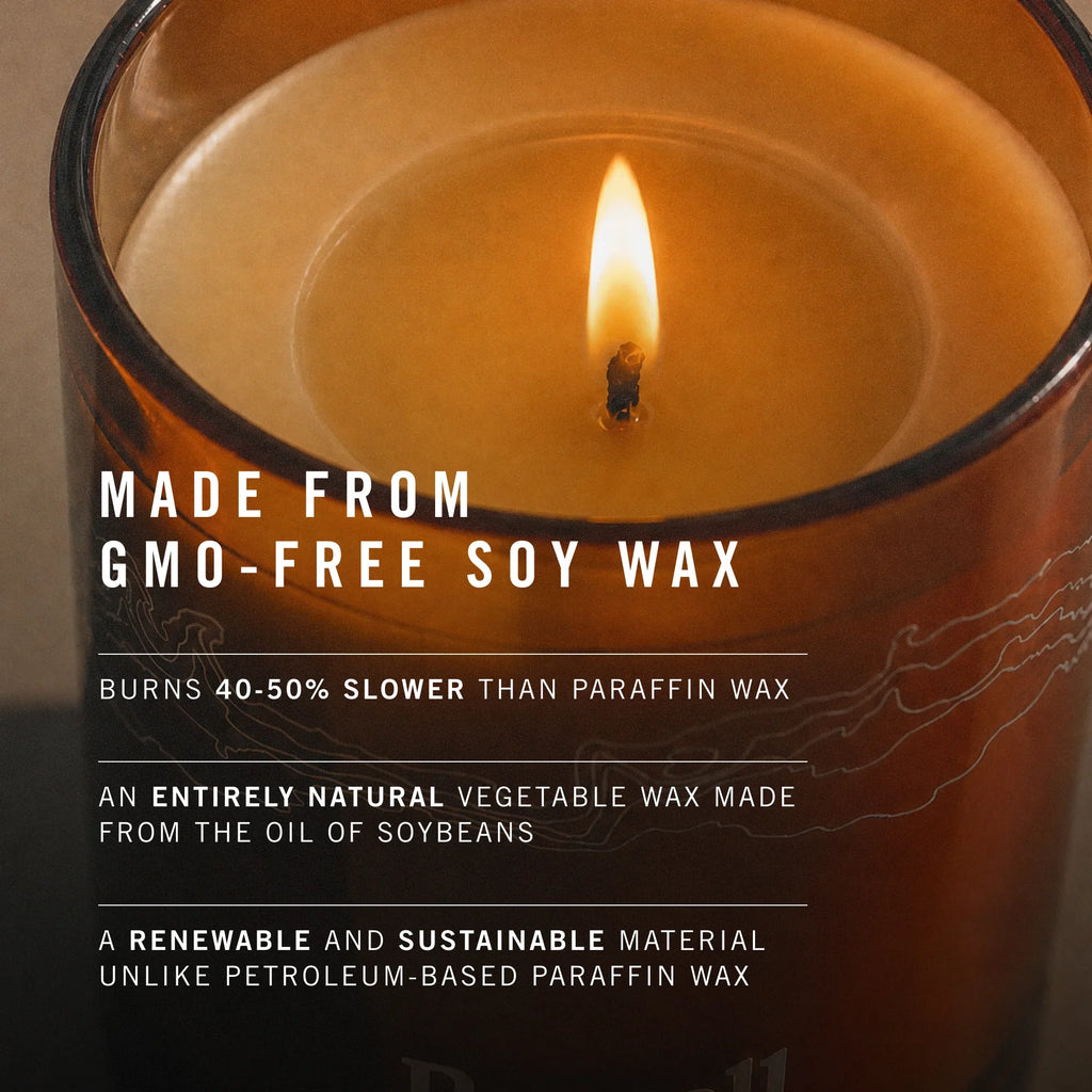 Bougie de soja parfumée Sugi 250g