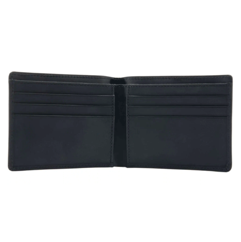 Carhartt saddle leather bi-fold wallet with multiple card slots and cash compartment, crafted by Workwear Nation Ltd.