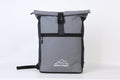 North Peak Blaze Backpack with multiple compartments and padded straps, shown against a plain background.
