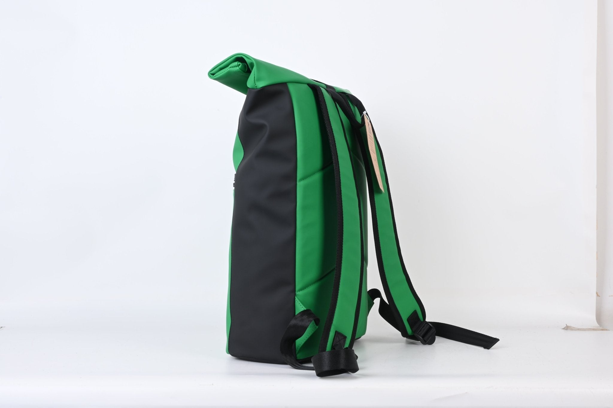 North Peak Blaze Backpack with multiple compartments and padded straps, ideal for hiking and daily use.