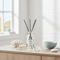 Pacific Spa reed diffuser by Parks Candles in a 220ml bottle, featuring elegant design and calming spa-inspired fragrance.