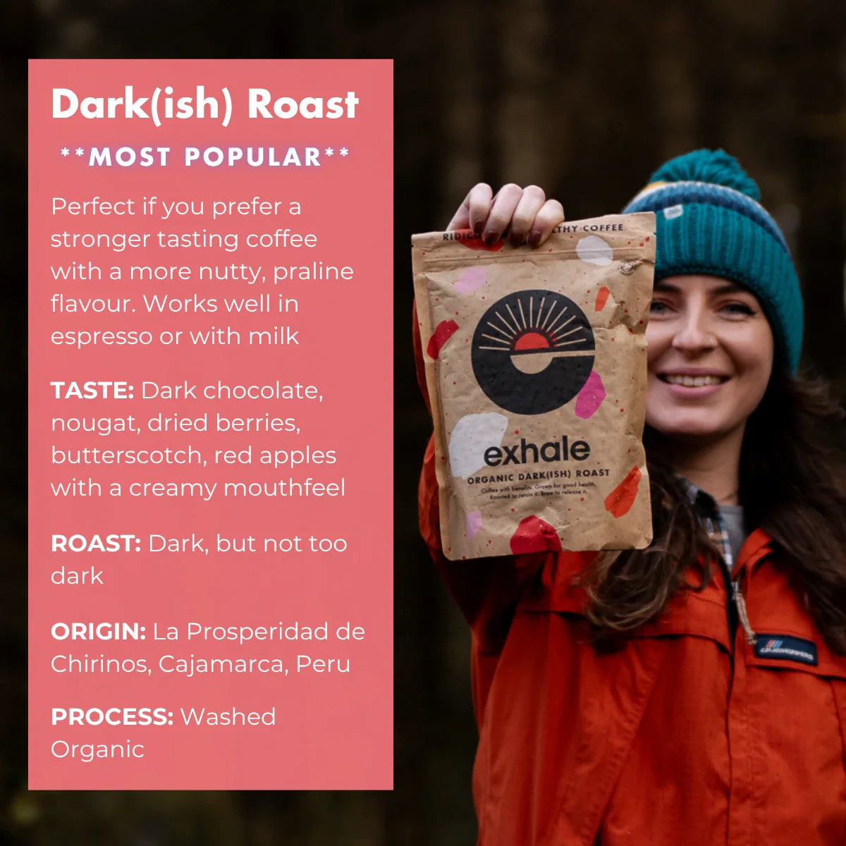 Bio Dunkler(er) Röstkaffee