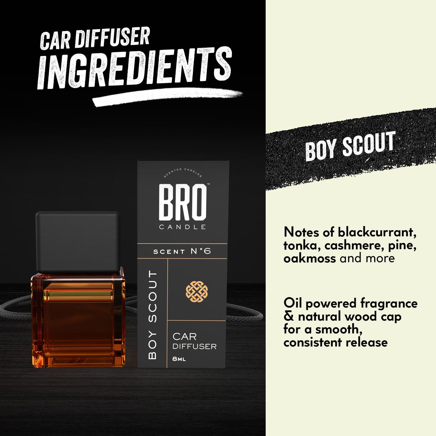 Boy Scout Car Diffuser