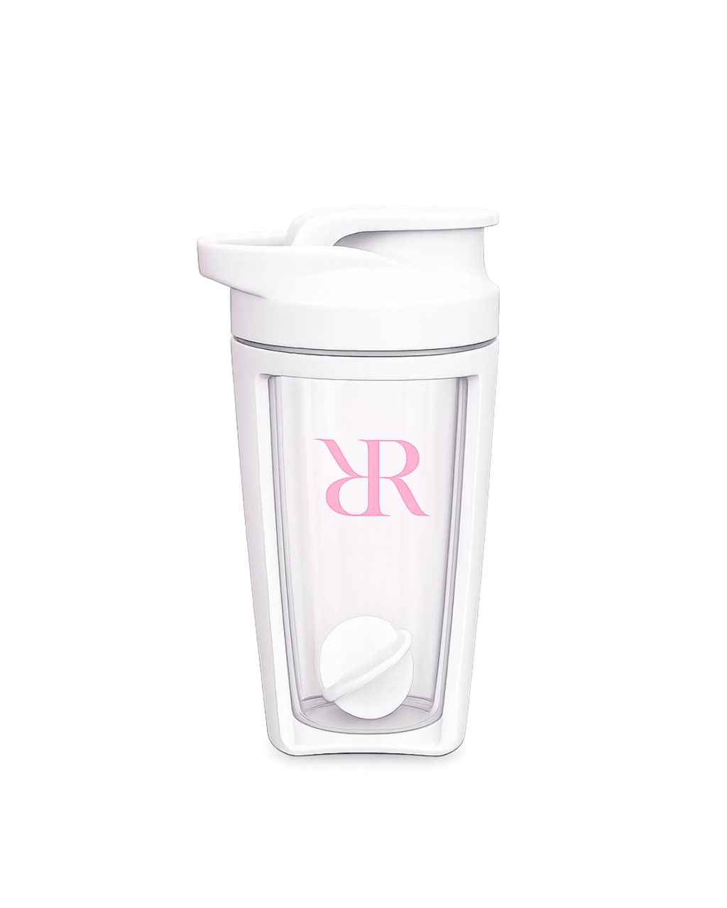 Reform and Revive Smarter Shake shaker cup for active lifestyles, featuring a sleek design with a secure lid and mixing ball.